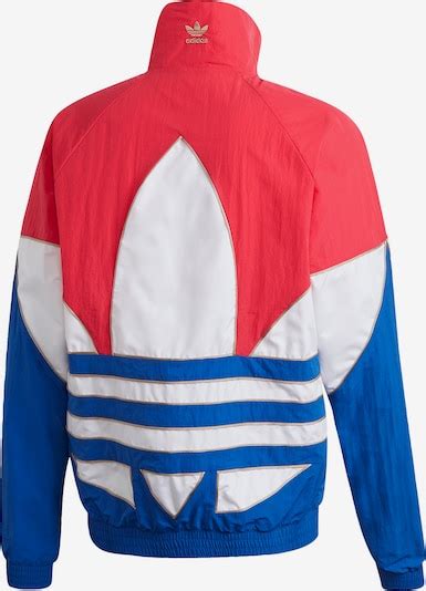 adidas rot weiß blau jacke